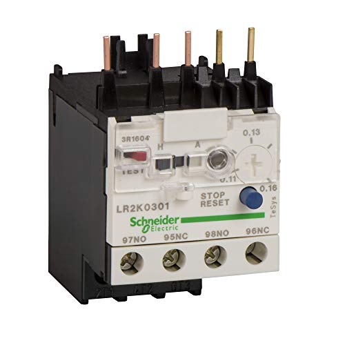 Schneider Electric Motorschutzrelais, 8-11,5A, 1S+1Ö, Klasse 10A 8-11.5A von Schneider Electric