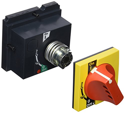 Schneider LV429340 Drehantrieb mit Türkupplung für NSX100-250, Rot von Schneider Electric