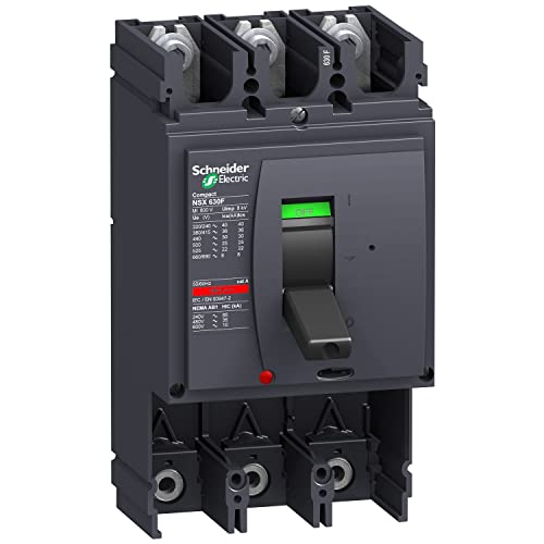 Schneider LV432805 Leistungsschalter Compact NSX630L, 630A, 3P, ohne Auslösesystem Schneider LV432805 Leistungsschalter Compact NSX630L, 630A, 3P, ohne Auslösesystem von Schneider Electric
