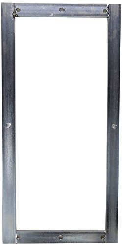 Schneider NSYMFPLAZ74 Metallrahmen für Bodenbefestigung für vers. Plaz oder Plazt B750xT420mm von Schneider