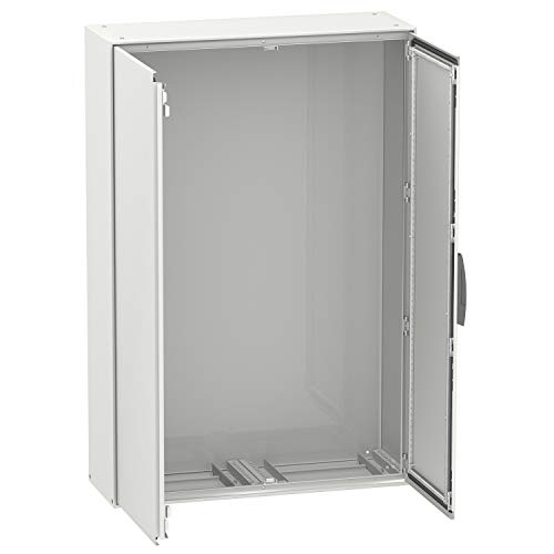 Schneider NSYSM1212402DP Spacial SM-Monobloc-Standschrank mit Montageplatte, 1200x1200x400mm von Schneider Electric