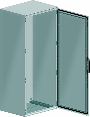 Schneider NSYSM1812402DP Spacial SM-Monobloc-Standschrank mit Montageplatte, 1800x1200x400mm von Schneider Electric