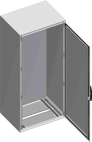 Schneider NSYSM1816502DP Spacial SM-Monobloc-Standschrank mit Montageplatte, 1800x1600x500mm von Schneider Electric