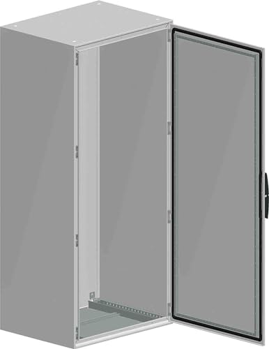 Schneider NSYSM20860 Spacial SM-Monobloc-Standschrank ohne Montageplatte, 2000x800x600mm von Schneider Electric