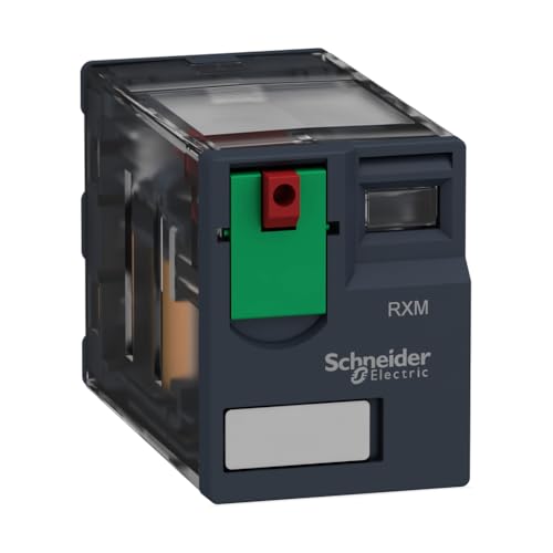 Schneider RXM4AB1B7 Miniaturrelais Rxm, 4 W, 6 A, 24 Vac von Schneider Electric