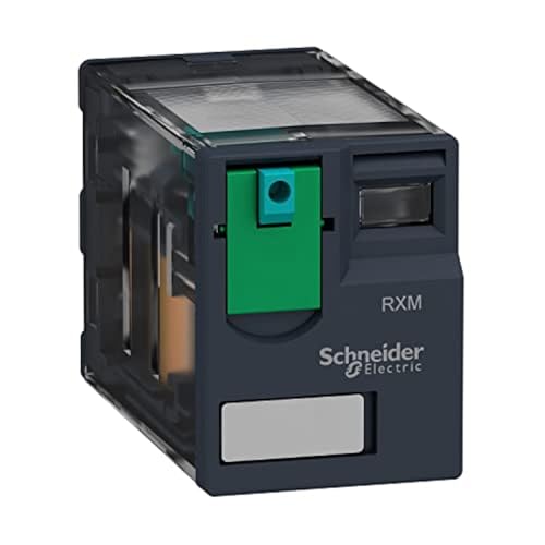 Schneider RXM4AB1BD Miniaturrelais Rxm, 4 W, 6 A, 24 VDC von Schneider Electric