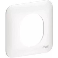 Schneider Electric - Schneider S260702 – Ovalis – Plakette 1 Poste Blanc – 045425 von Schneider Electric