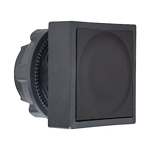 Schneider ZB5CA2 Frontelement quadratisch für Drucktaster, ohne Rastung, flach, neutral, Schwarz, durchmesser 22 cm Schneider ZB5CA2 Frontelement quadratisch für Drucktaster, ohne Rastung, flach, neutral, Schwarz, durchmesser 22 cm von Schneider