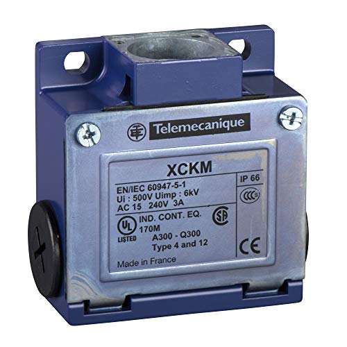 Schneider ZCKM1 ZCKM-Positionsschaltergehäuse, 1Ö+1S, Sprungfunktion, Pg 11 von Schneider