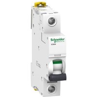 Schneider Electric - Leitungsschutzschalter IC60N 1P 20A Kurve c von Schneider Electric