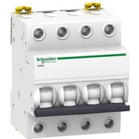 Leitungsschutzschalter IK60N 4P 16A Kurve C Kurve C 6kA von Schneider Electric