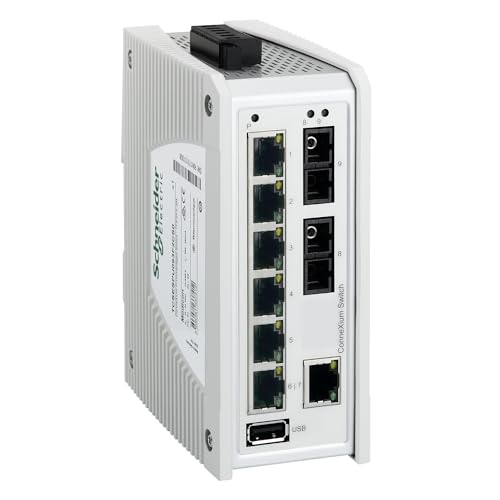 SwitchNOGestPrem_7x100TXRJ45,2xFOMonoSC von Schneider Electric