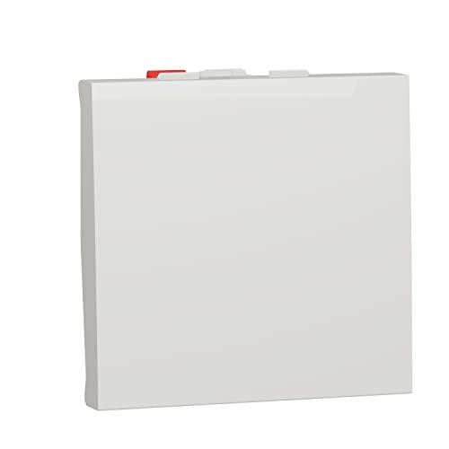 Unica Taster NO – 10 A – Connecx rapid – 2 Mod – Weiß von Schneider Electric
