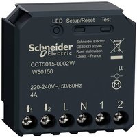 Schneider Electric Wiser CCT5015-0002W Jalousie-/Rollladenaktor 1-Kanal von Schneider Electric