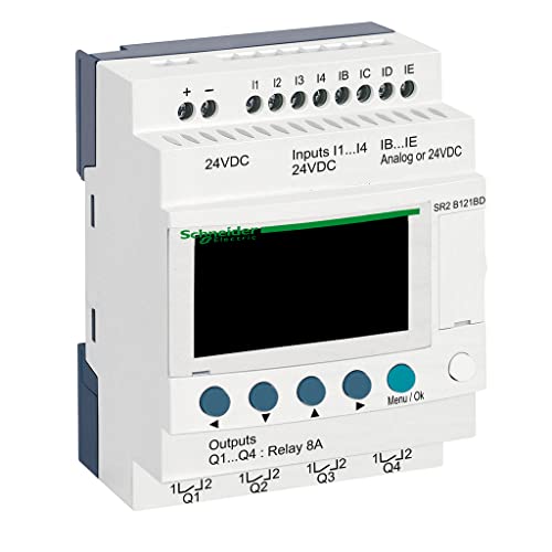 ZELIO LOGIC II RELOJ 8E/4S 24VCC ZELIO LOGIC II RELOJ 8E/4S 24VCC von Schneider