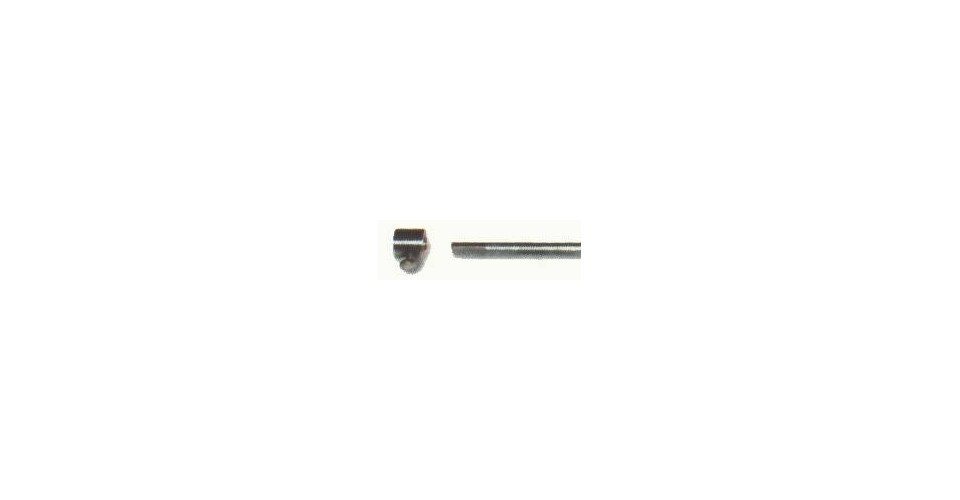 Schneider Grill Grillrosteinsatz Schneider Spießanschlagbuchse innen 8 mm Edelstahl, Edelstahl von Schneider Grill