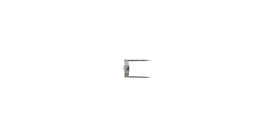 Schneider Grill Grillspieß Schneider Spießgabel einfach innen 8 mm Edelstahl von Schneider Grill