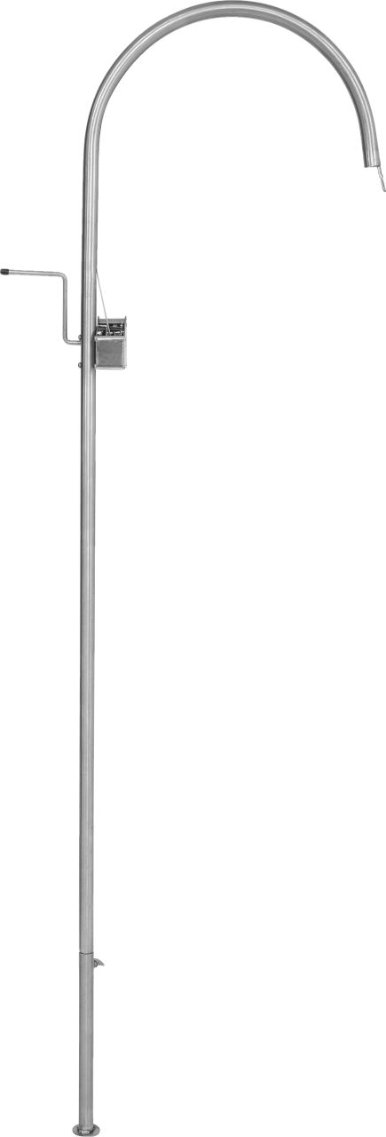 Schneider Grillgalgen Rondo Höhe 150 cm ohne Grillrost und Aufhängung von Schneider Grill