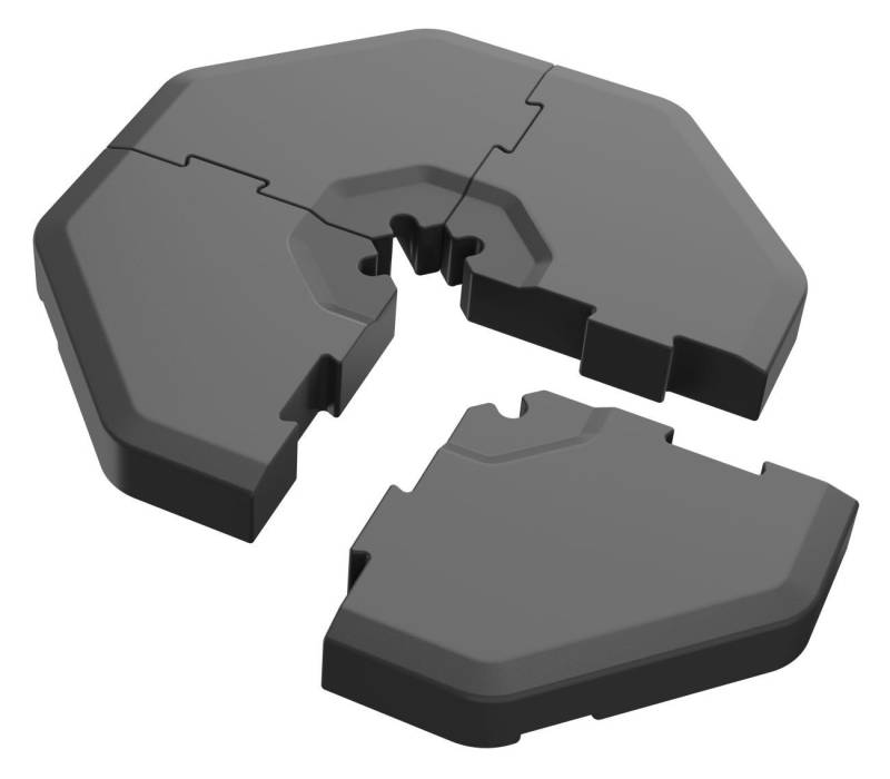 Einlegeplatten für Ampelschirme 4er-Set Einlegeplatten für Ampelschirme 4er-Set von Schneider Schirme