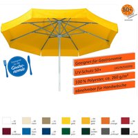 Jumbo Mittelmastschirm ø 300 cm Gastro in 14 Farbvarianten Sonnenschirm 25 Orange - Schneider Schirme von Schneider Schirme