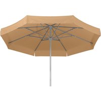 SCHNEIDER SCHIRME Marktschirm »Jumbo«, rund, Sonnenschutzfaktor: 50+ - beige von Schneider Schirme