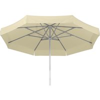 SCHNEIDER SCHIRME Marktschirm »Jumbo«, rund, Sonnenschutzfaktor: 50+ - beige von Schneider Schirme