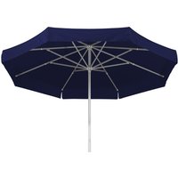 SCHNEIDER SCHIRME Marktschirm »Jumbo«, rund, Sonnenschutzfaktor: 50+ - blau von Schneider Schirme