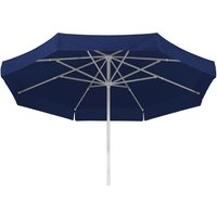 SCHNEIDER SCHIRME Marktschirm »Jumbo«, rund, Sonnenschutzfaktor: 50+ - blau von Schneider Schirme