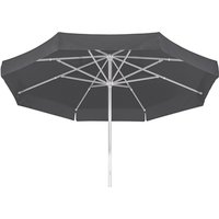 SCHNEIDER SCHIRME Marktschirm »Jumbo«, rund, Sonnenschutzfaktor: 50+ - grau von Schneider Schirme