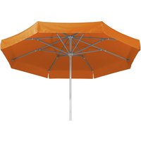 SCHNEIDER SCHIRME Marktschirm »Jumbo«, rund, Sonnenschutzfaktor: 50+ - orange von Schneider Schirme