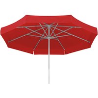 SCHNEIDER SCHIRME Marktschirm »Jumbo«, rund, Sonnenschutzfaktor: 50+ - rot von Schneider Schirme