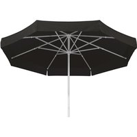 SCHNEIDER SCHIRME Marktschirm »Jumbo«, rund, Sonnenschutzfaktor: 50+ - schwarz von Schneider Schirme