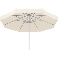 SCHNEIDER SCHIRME Marktschirm »Jumbo«, rund, Sonnenschutzfaktor: 50+ - weiss von Schneider Schirme