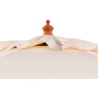 SCHNEIDER SCHIRME Marktschirm »Malaga«, BxHxL: 300 x 257 x cm, rund, Sonnenschutzfaktor: 50+ - beige von Schneider Schirme