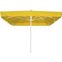SCHNEIDER SCHIRME Marktschirm »Quadro«, BxL: 300 x 300cm, quadratisch, Sonnenschutzfaktor: 50+ - gelb von Schneider Schirme
