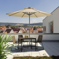 SCHNEIDER SCHIRME Marktschirm »Rooftop«, rund, Sonnenschutzfaktor: 50+ - beige SCHNEIDER SCHIRME Marktschirm »Rooftop«, rund, Sonnenschutzfaktor: 50+ - beige von Schneider Schirme