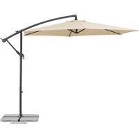 SCHNEIDER SCHIRME Sonnenschutz »VENUS«, ⌀: 300 cm, natur - beige von Schneider Schirme