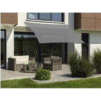 SCHNEIDER SCHIRME Sonnensegel »Teneriffa«, BxL: 500 x 360 cm, rechteckig, Hart-Polyethylen (HDPE) - silberfarben von Schneider Schirme