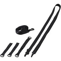 SCHNEIDER SCHIRME Windsicherung, für Sonnenschirme, schwarz, Länge: 130 cm von Schneider Schirme
