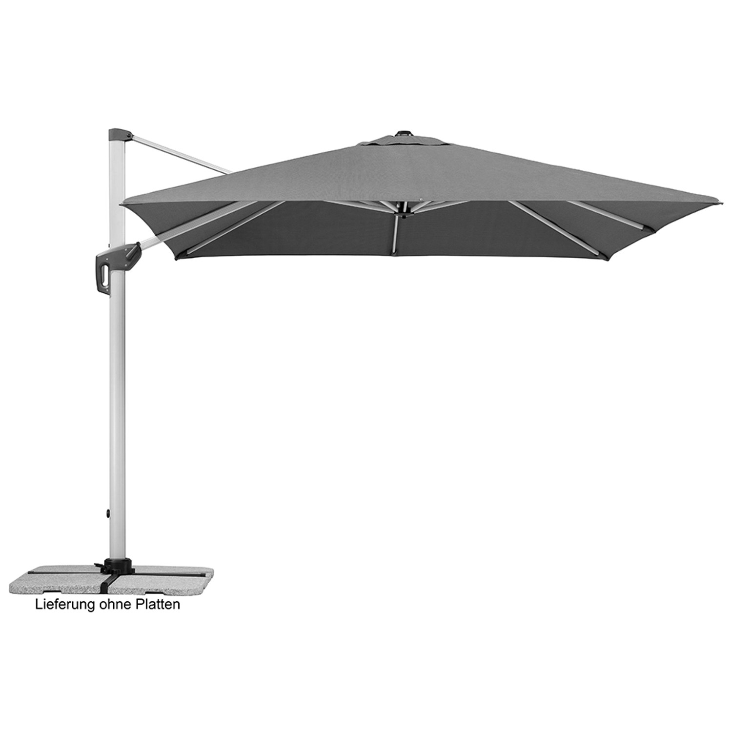 Schneider Ampelschirm Monaco 365 cmx 300 cm mit Dreh- & Neigungsfunktion Schneider Ampelschirm Monaco 365 cmx 300 cm mit Dreh- & Neigungsfunktion von Schneider Schirme