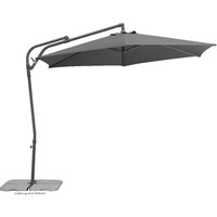 Schneider Ampelschirm Genua, ca. 300 cm Ø, anthrazit von Schneider Schirme