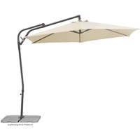 Schneider Ampelschirm Genua, ca. 300 cm Ø,natur Schneider Ampelschirm Genua, ca. 300 cm Ø,natur von Schneider Schirme