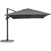 Schneider Ampelschirm RHODOS GRANDE 300 x 400 cm, anthrazit von Schneider Schirme