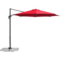 Schneider Ampelschirm RHODOS JUNIOR, ca. 300 cm Ø, rot von Schneider Schirme
