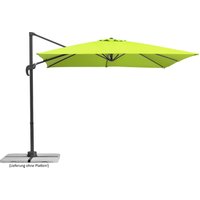 Schneider Ampelschirm RHODOS JUNIOR ca. 270 x 270 cm, apfelgrün von Schneider Schirme