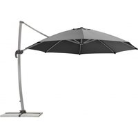 Schneider Ampelschirm RHODOS RONDO ca. 350 cm Ø, anthrazit von Schneider Schirme
