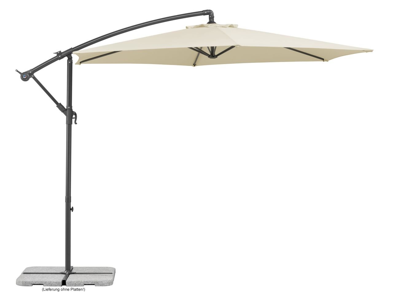 Schneider Ampelschirm Venus natur Ø 300 cm Schneider Ampelschirm Venus natur Ø 300 cm von Schneider Schirme