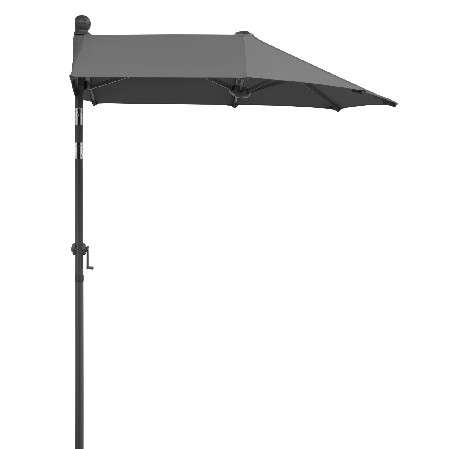 Schneider Balkonschirme 150 cmx 150 cm Anthrazit mit Knickfunktion Schneider Balkonschirme 150 cmx 150 cm Anthrazit mit Knickfunktion von Schneider Schirme