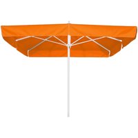 Schneider Classics Gastroschirm Quadro 300 x 300/8 cm orange von Schneider Schirme