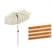 Schneider Schirme - Schneider Sonnenschirm Locarno natur ø 150 cm Sonnenschirme Schneider Schirme - Schneider Sonnenschirm Locarno natur ø 150 cm Sonnenschirme von Schneider Schirme
